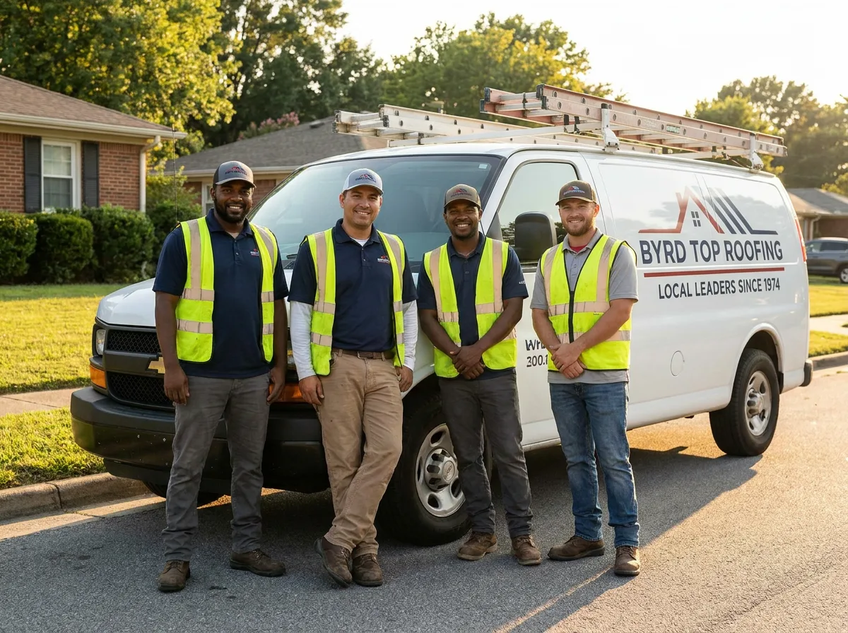Roofing company in North Augusta, SC