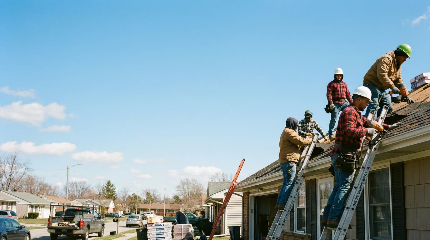 Roofing in North Augusta, SC near me
